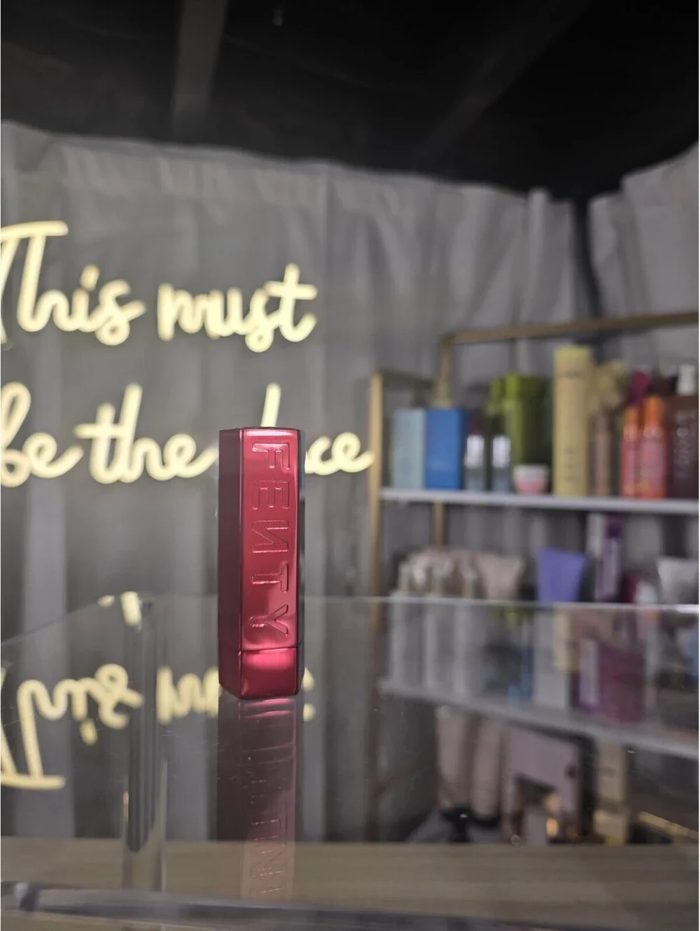 Fenty Beauty Matte Lipstick - Kissin' Kutie Shade, Matte Effect Formula